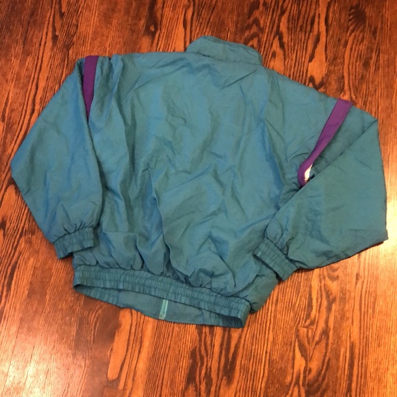 Vintage 80s Lacoste Windbreaker with Zip Off Sleeves - Picture 9 of 12